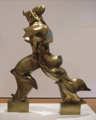 boccioni unieke vormen Miniatuur