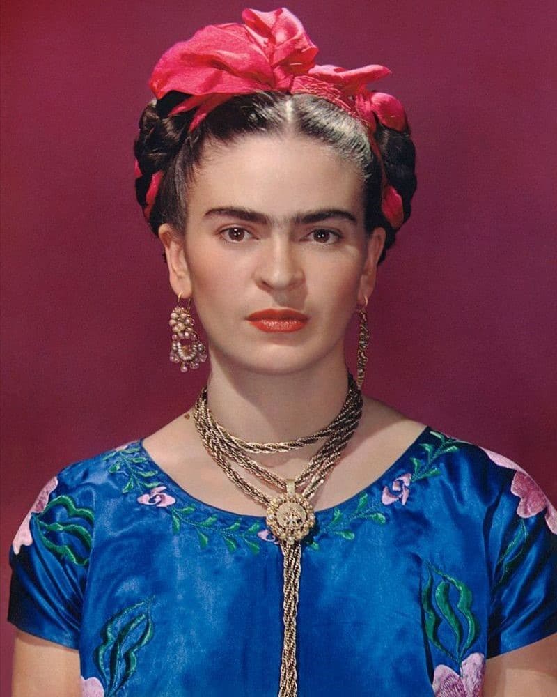 frida kahlo portretfoto